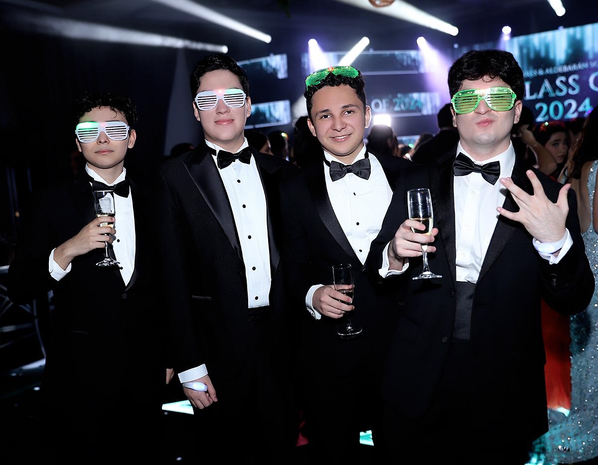 Fiesta de la prom 2024 de Antares y Aldebarán