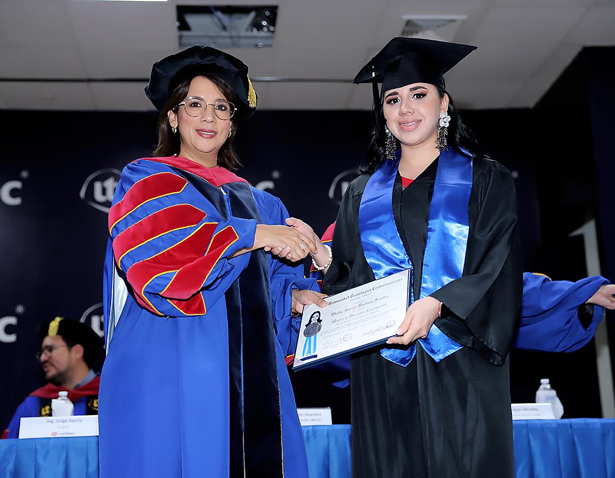 Graduaciones de postgrado UNITEC 2023