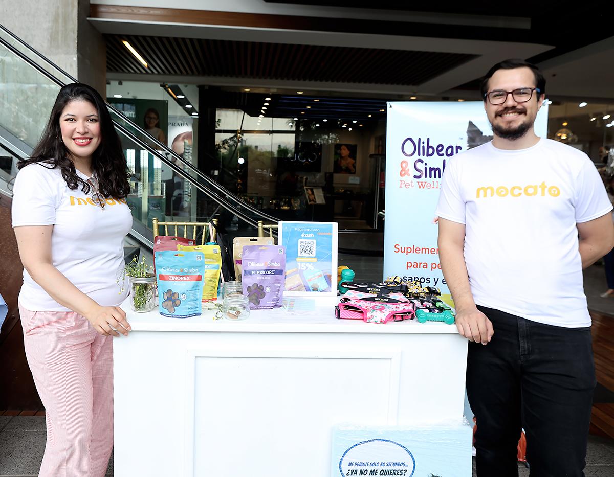 Mónica Catocho y José Zavala.