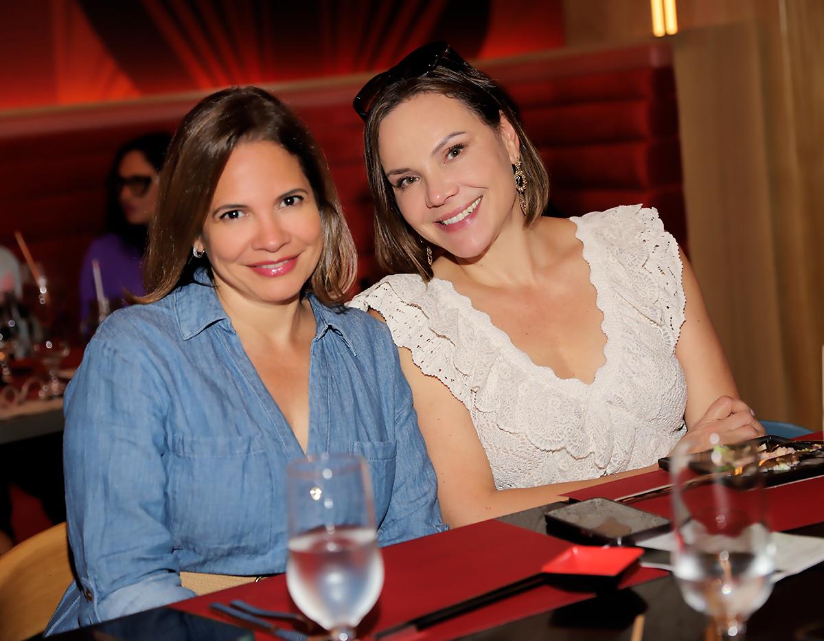 Tatiana Zelaya y Casie Vega