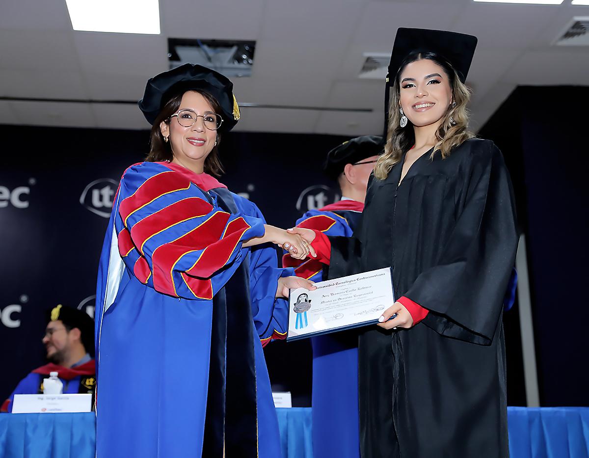 Graduaciones de postgrado UNITEC 2023