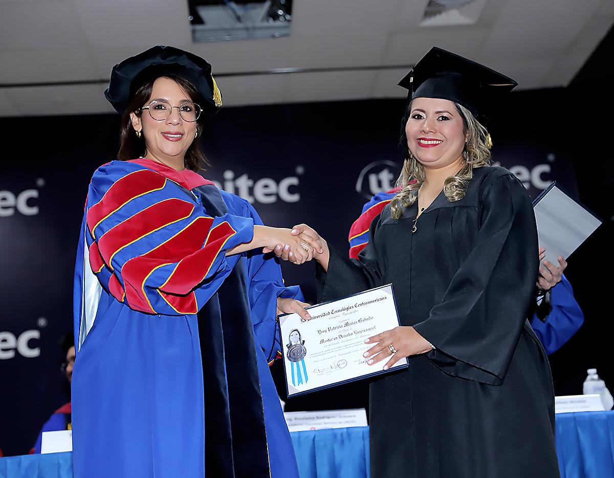 Graduaciones de postgrado UNITEC 2023