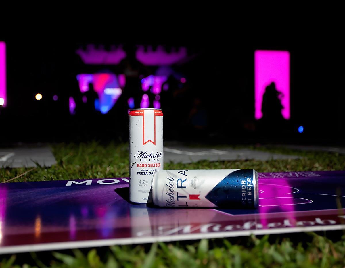 Fotogalería: Un éxito el Movement Live by Michelob Ultra