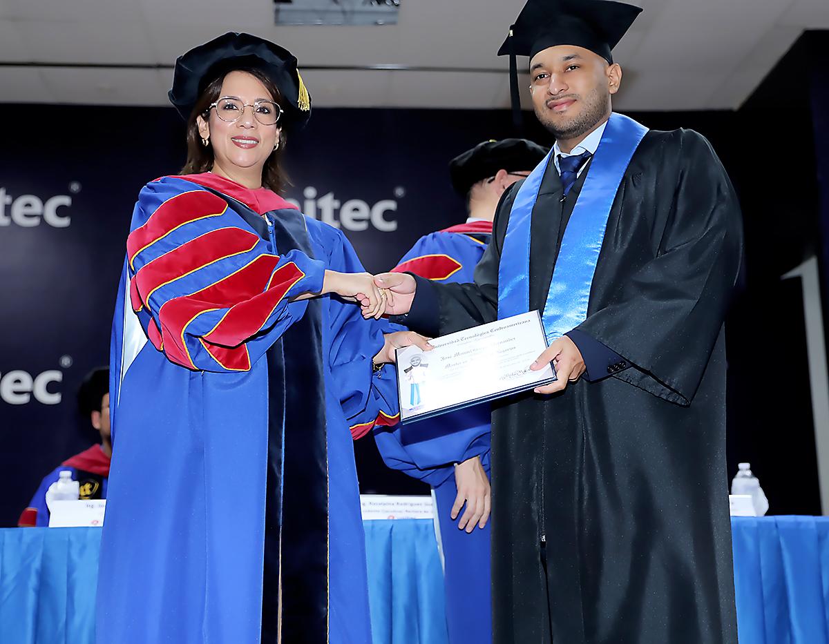 Graduaciones de postgrado UNITEC 2023