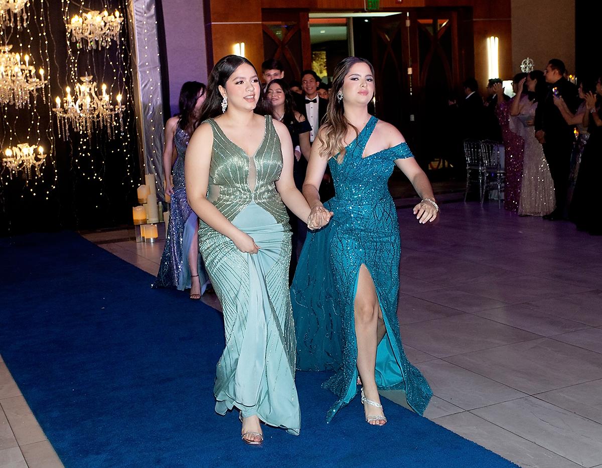 Fiesta de la prom 2024 de Seran School