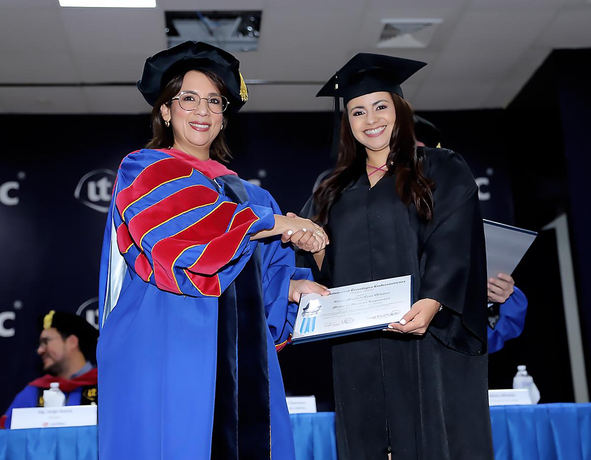 Graduaciones de postgrado UNITEC 2023