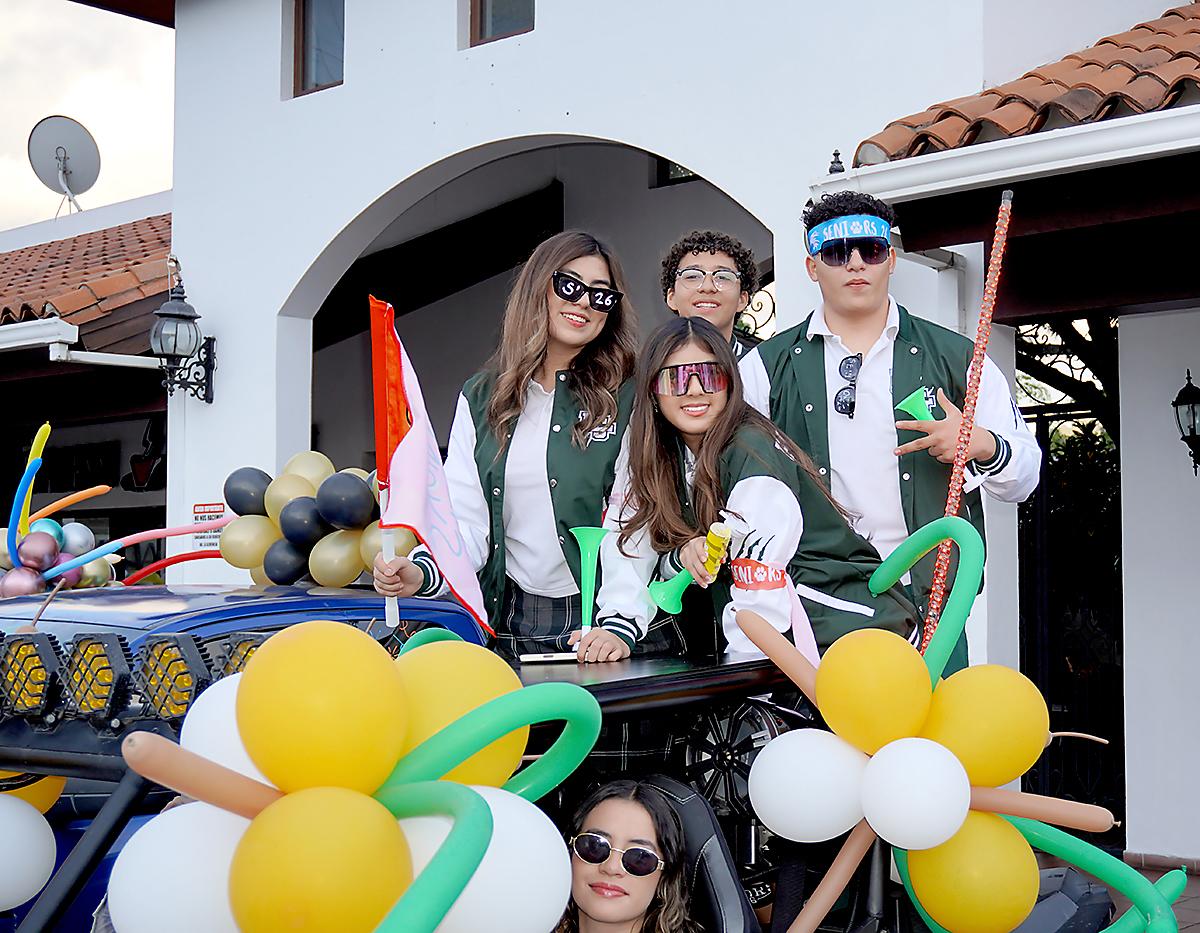 Senior Entrance 2026 de Elvel School
