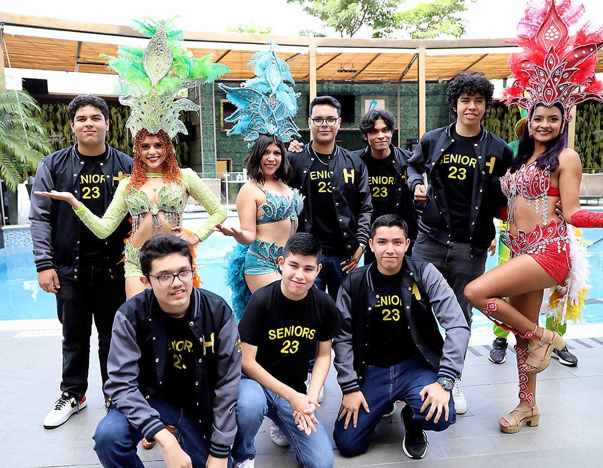 Santiago Suárez, Carlos Ramírez, Diego Midence, Leonardo Dubón, Tayron MArtínez, Hary Galeas y José Luis Orellana