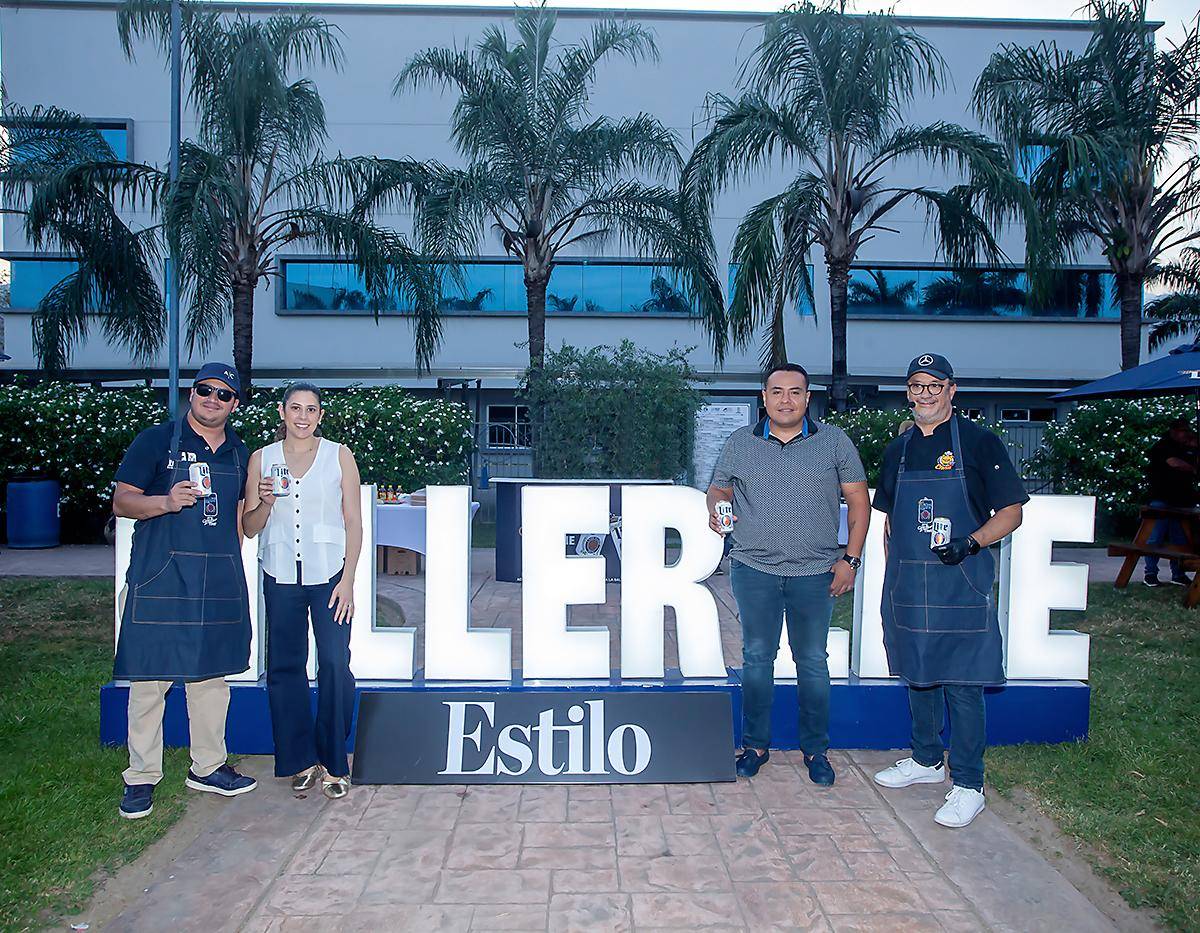 Miller Lite y Estilo presentaron “Sábados de Parrillas”