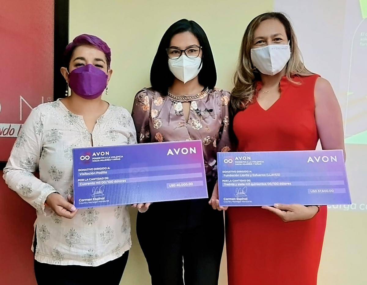 Avon hace un llamado a la visibilidad, conciencia y acción contra la violencia de género