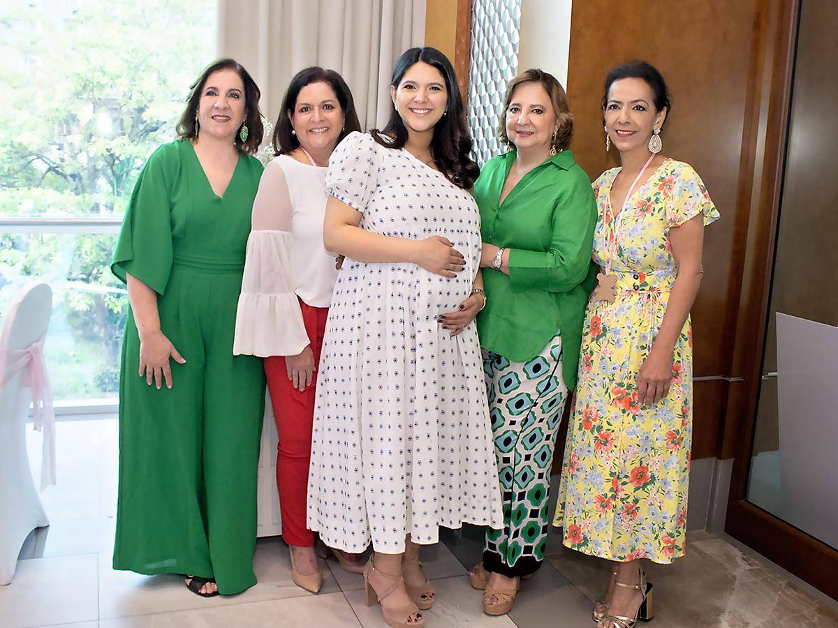 Baby shower para Andrea Marugan