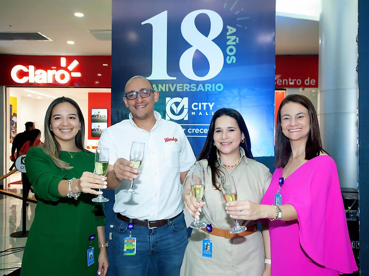 City Mall celebra 18 años en San Pedro Sula
