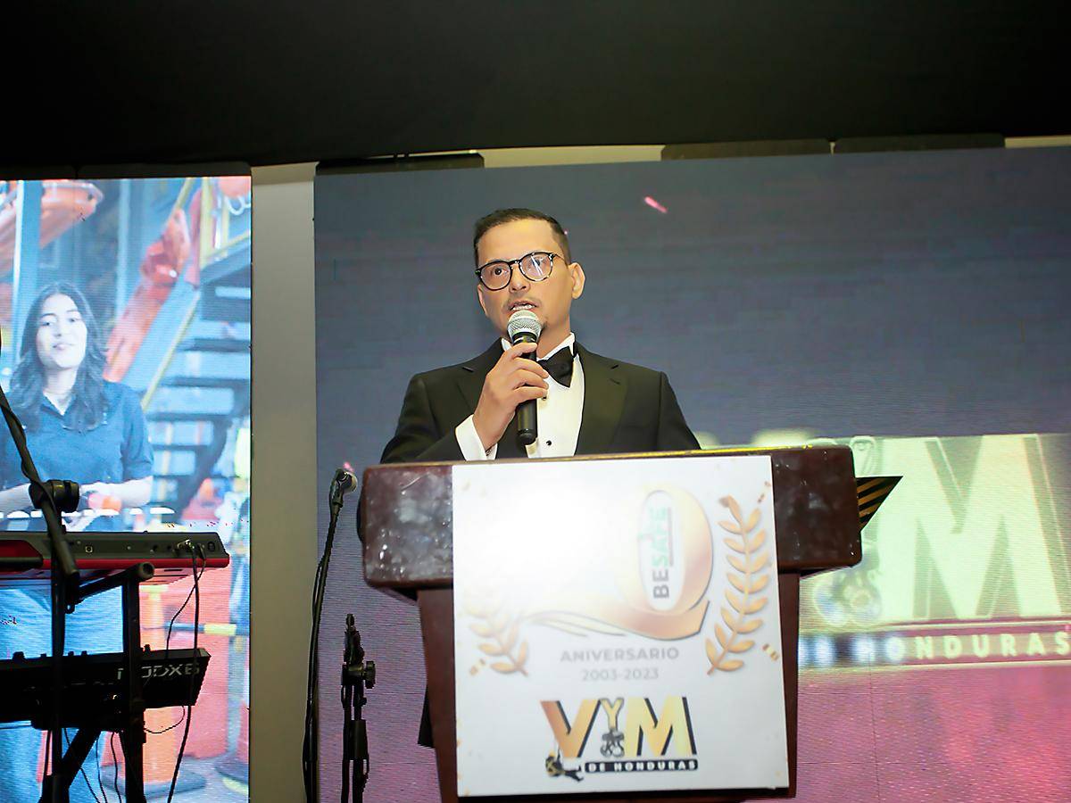 Así fue la gala de los 20 Años de Grupo VYM de Honduras