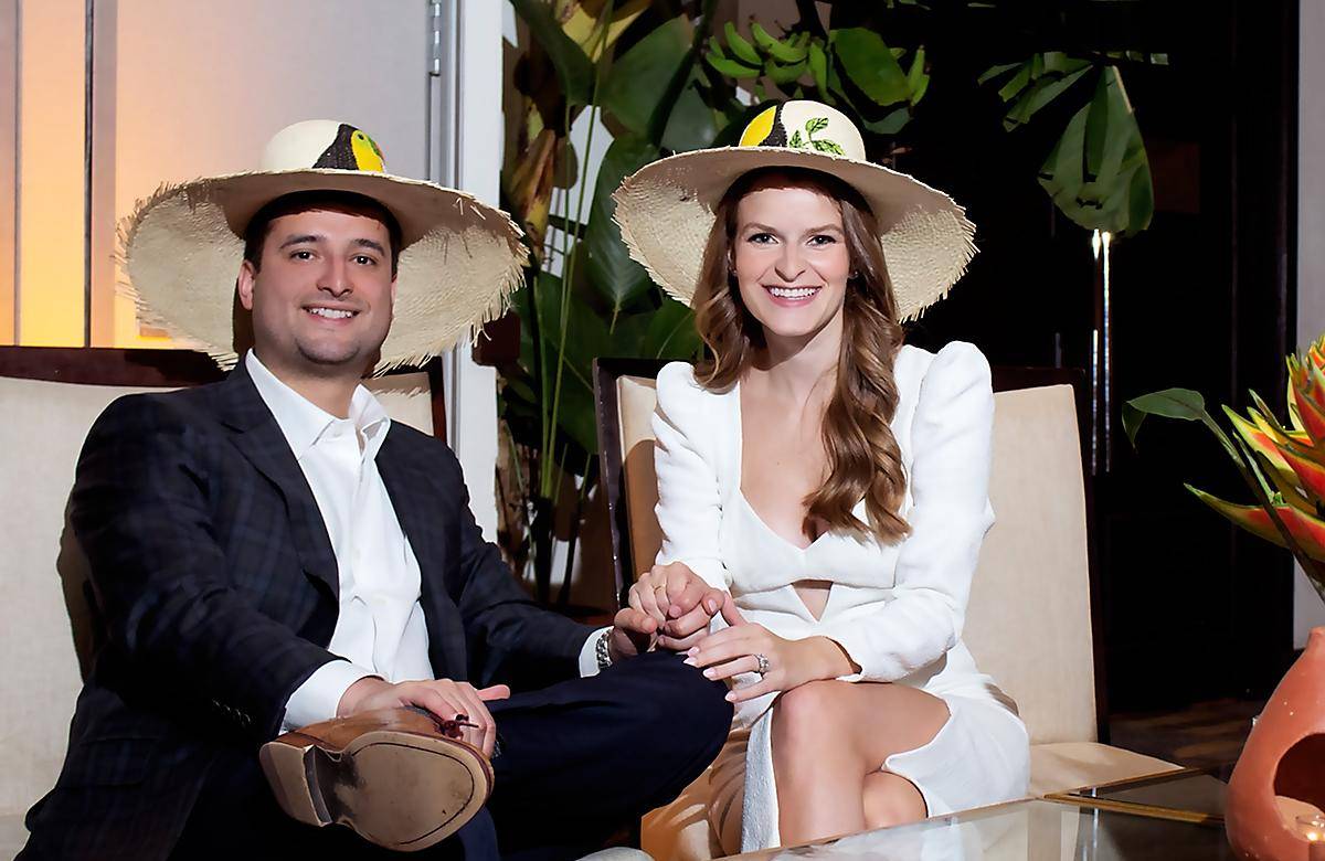 La despedida de solteros de Ricardo Pellman y Allison Kamp