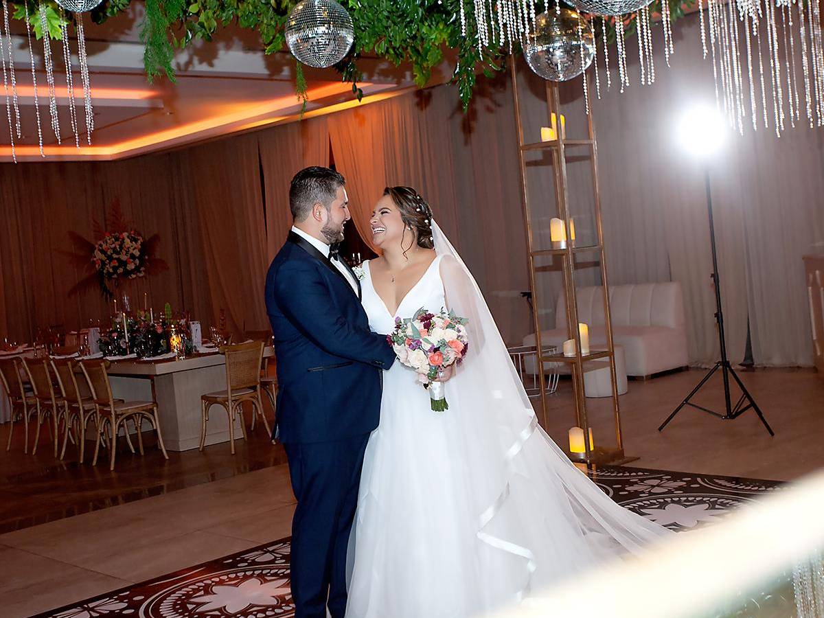 La boda de Juan Hipp y Andrea Yanes
