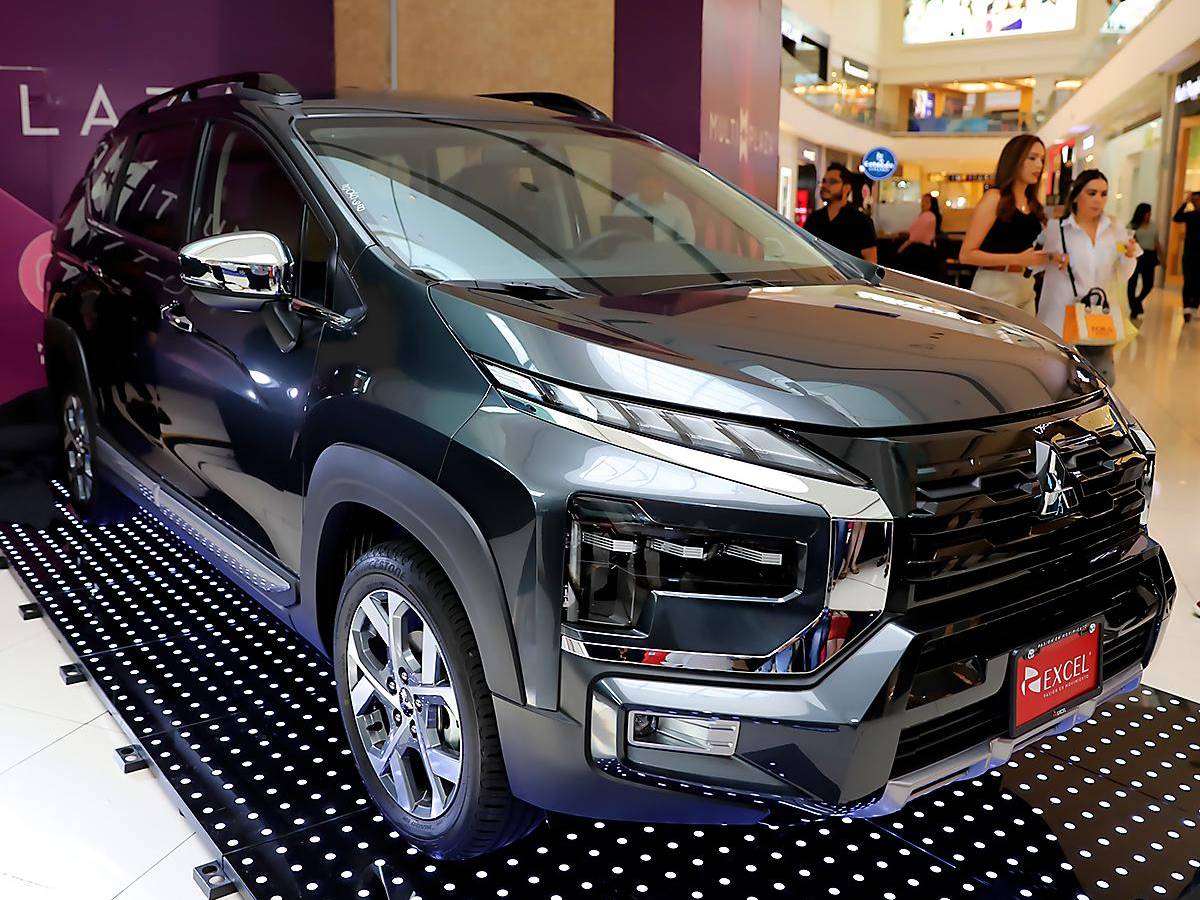 Excel lanza la totalmente nueva Xpander Cross 2024 de su marca Mitsubishi