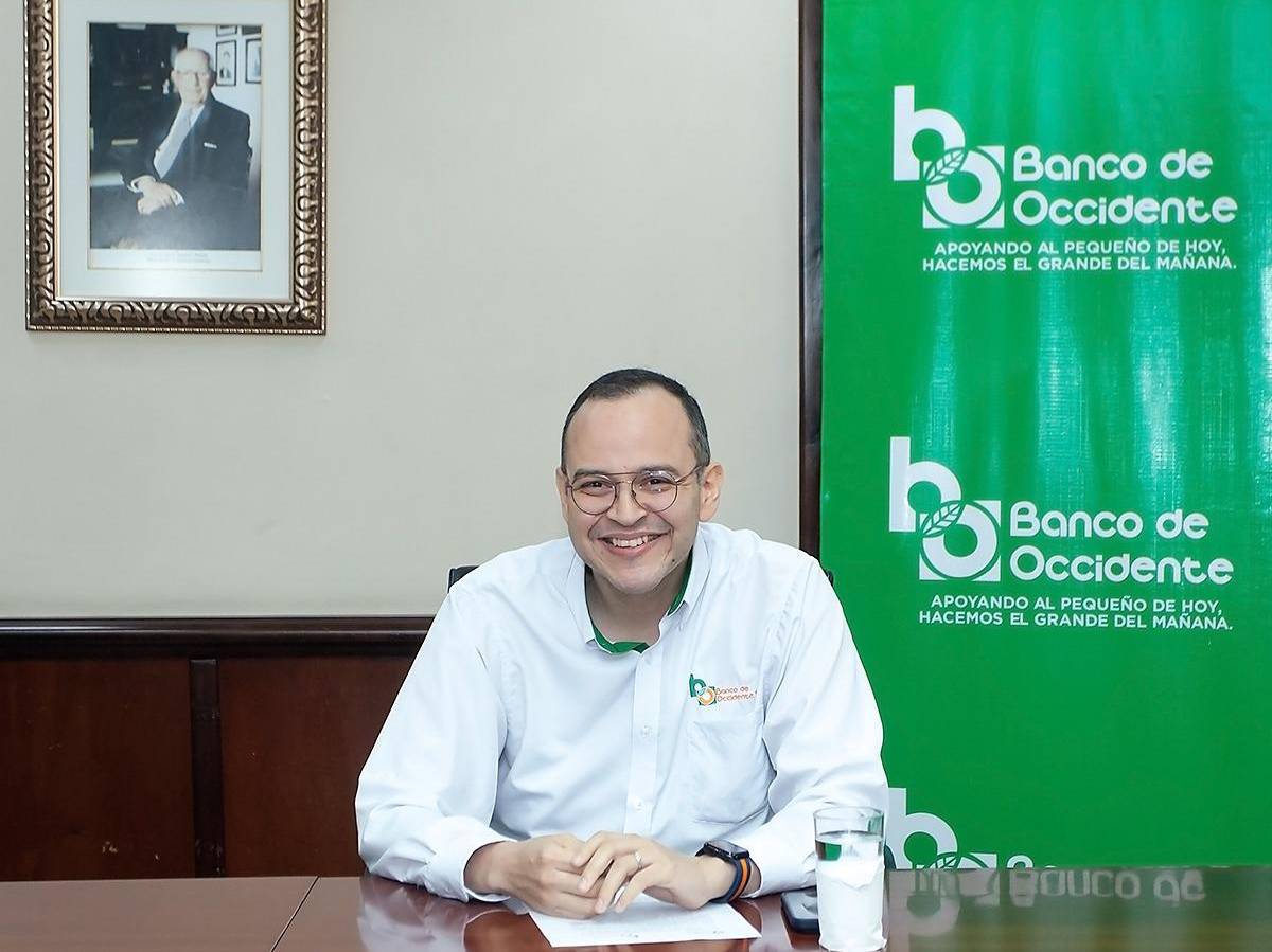 Leonel Rivas, gerente de mercadeo de Banco de Occidente.