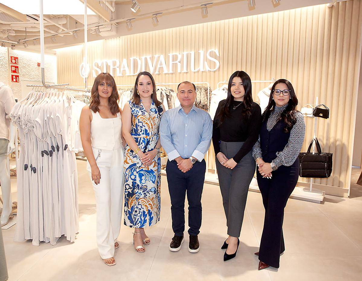 Stradivarius reabre su tienda en City Mall San Pedro Sula con imagen renovada
