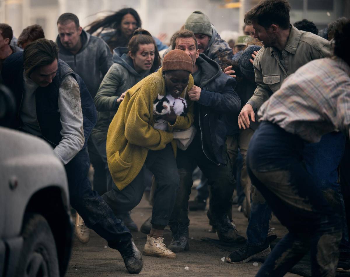 El estreno de Un Lugar en Silencio: Día Uno