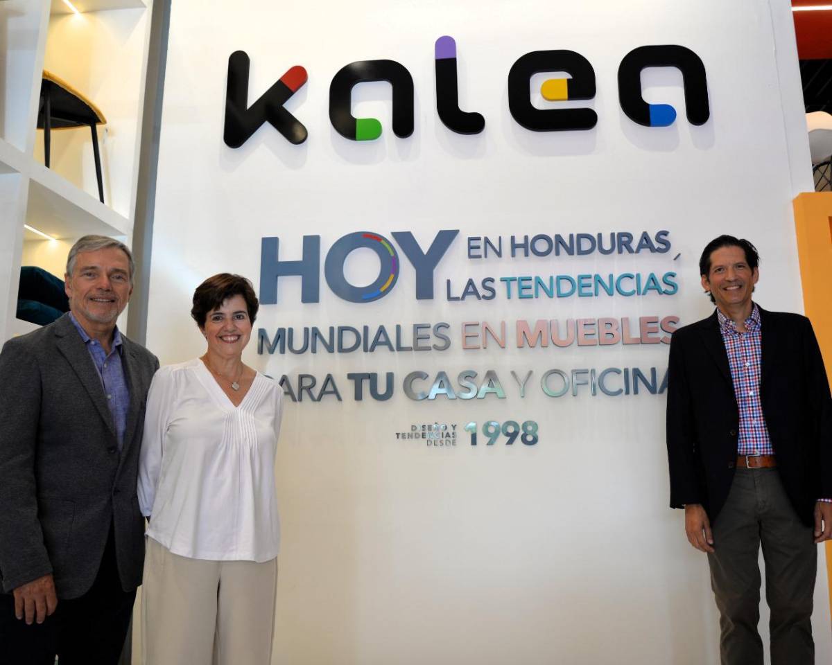 Kalea: innovación en muebles para el hogar y oficina llega a Honduras