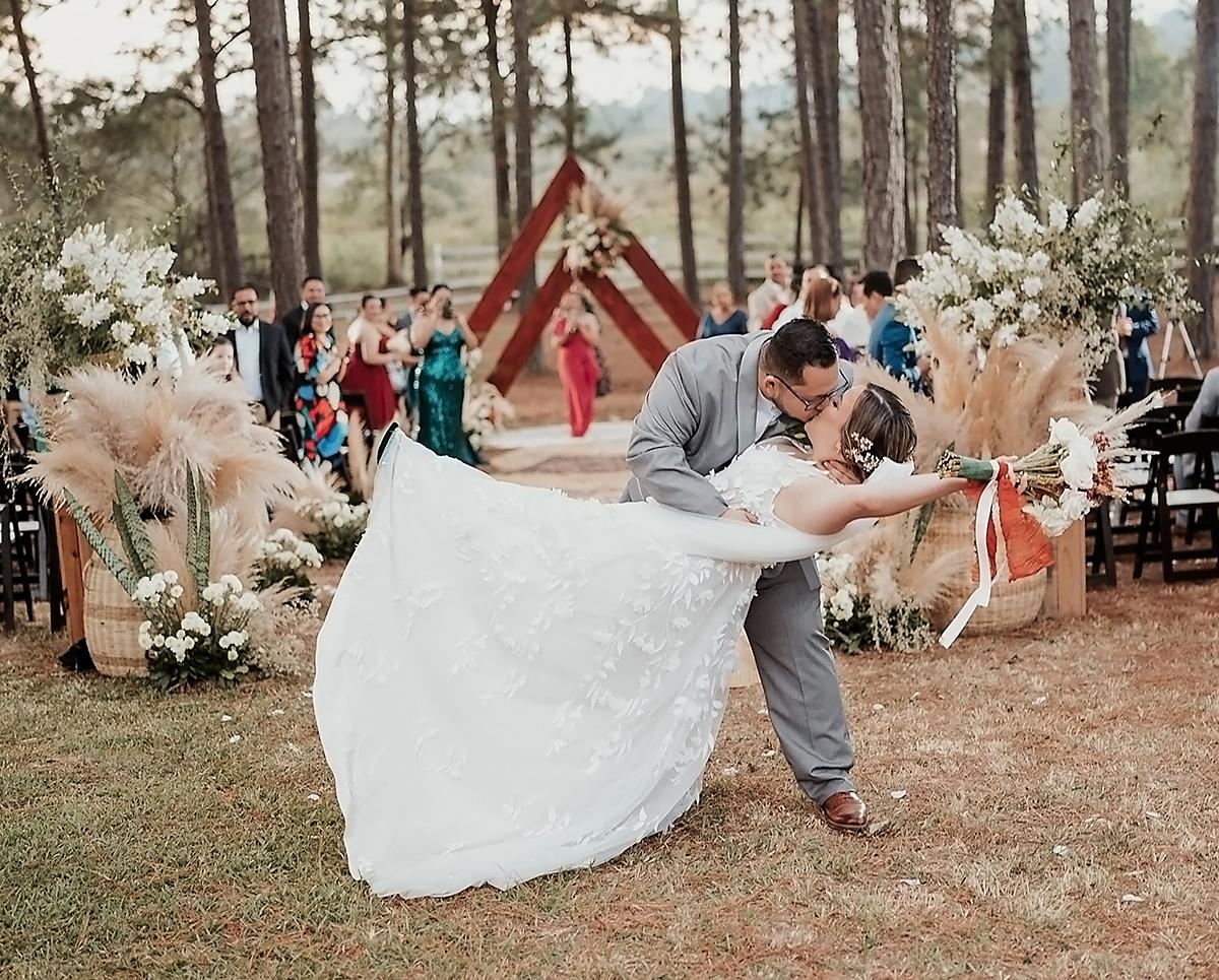 La boda de Alejandra Villela Barletta y David Cuellar Boves