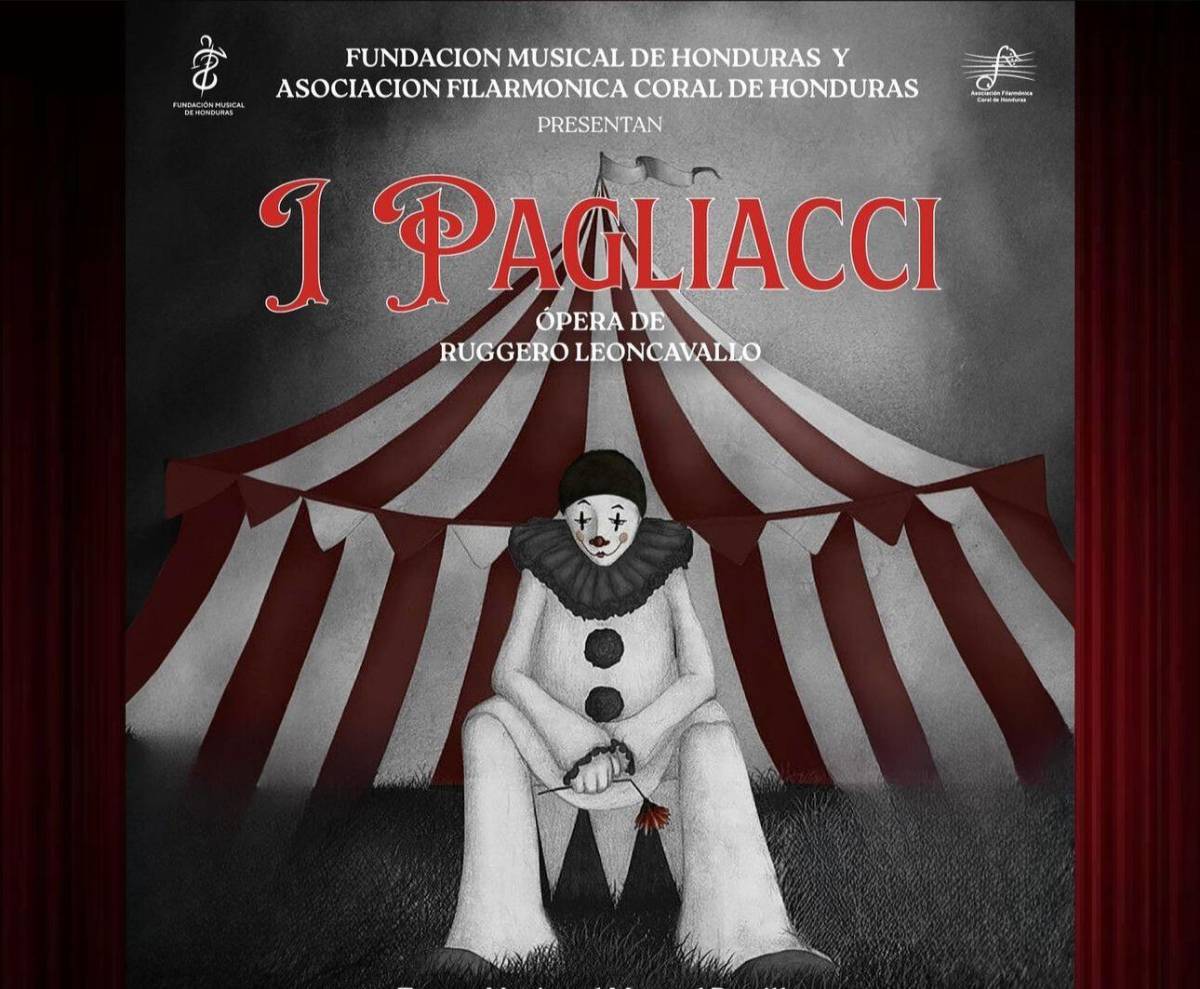 I Pagliacci: arte y ópera en Honduras