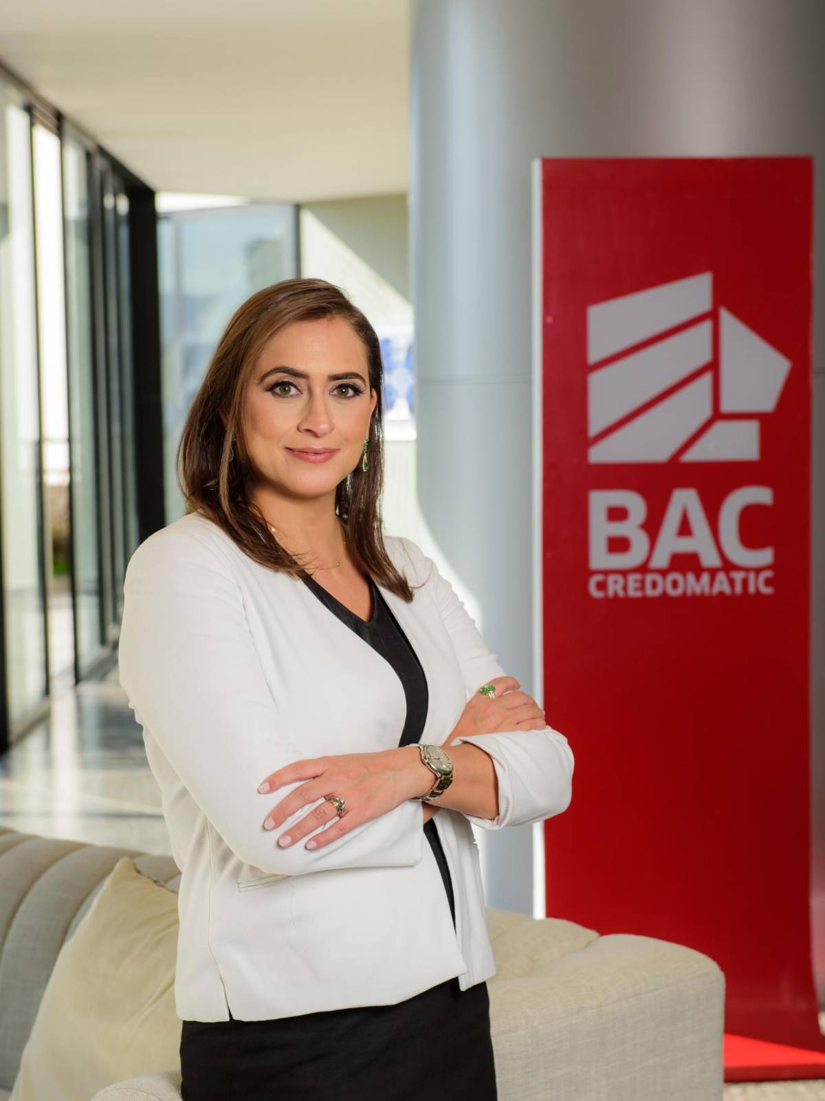 Valeria Ríos, Vicepresidente de Mercadeo y Comunicación BAC Credomatic.