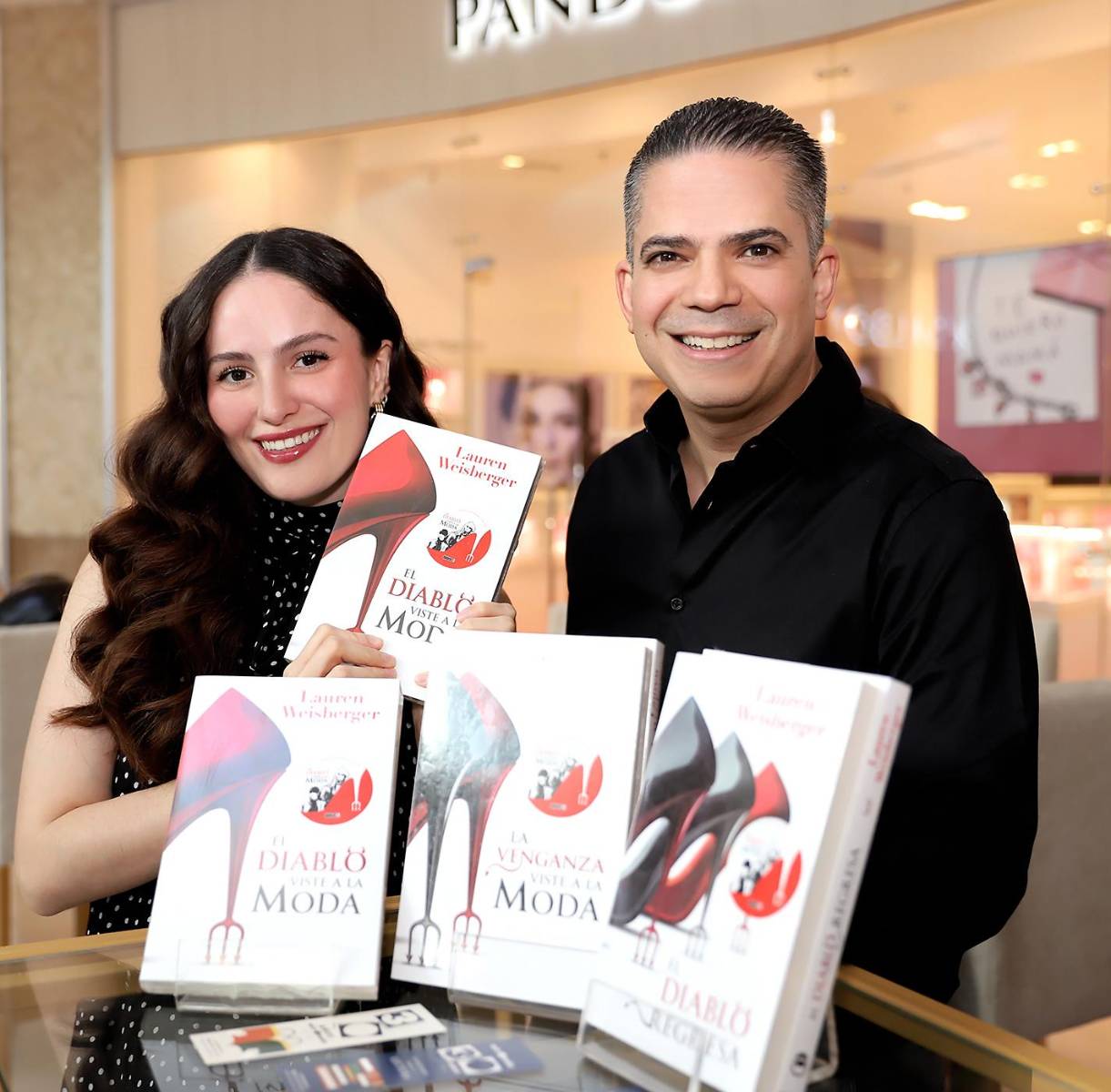 Antonella Balleta y Alex Díaz del Valle. 