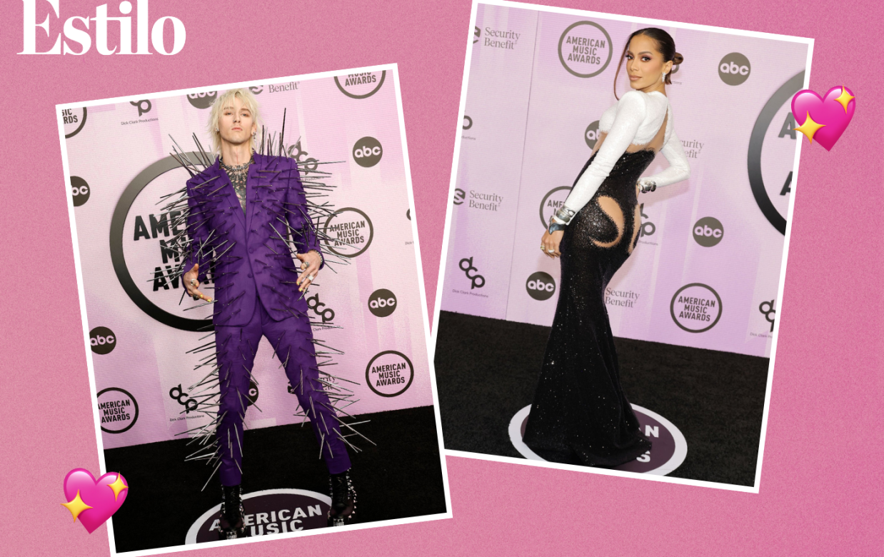 Las celebridades deslumbraron en la black carpet de los American Music Awards 2022. Aquí te dejamos los looks más destacados.
