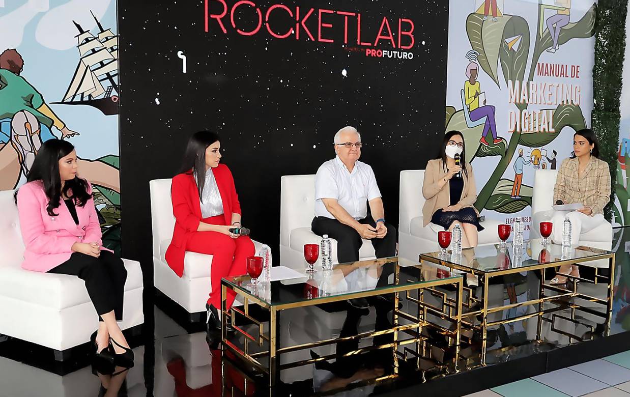 Fotogalería: Fundación Profuturo lanza a la región la incubadora de ideas, Rocketlab