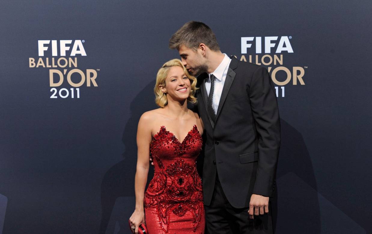 Paparazzi revela el número de veces que Piqué le fue infiel a Shakira