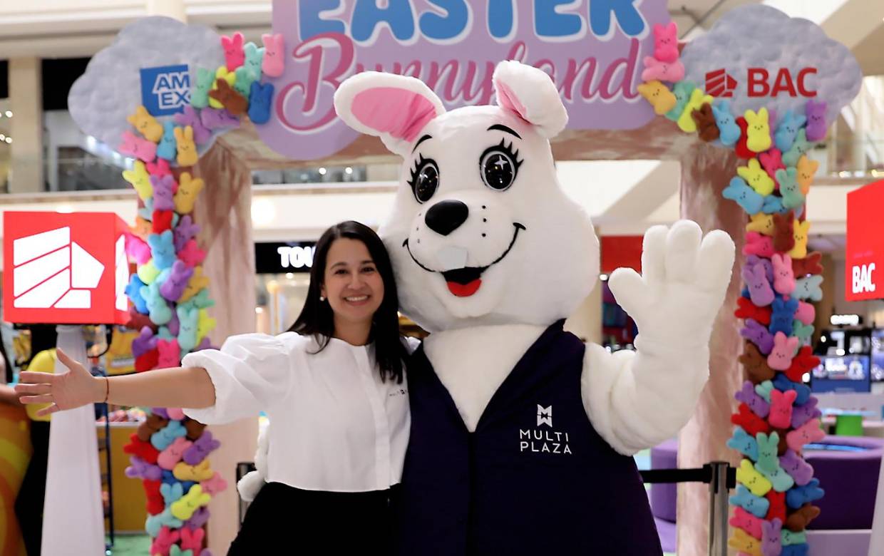 Multiplaza, el centro comercial líder en Honduras, anuncia la llegada por octavo año consecutivo de Easter Bunnyland, una experiencia mágica para todas las familias hondureñas que durante 2 meses podrán disfrutar de un espacio lleno de color, diversión y con juegos que solo en Easter Bunnyland podrán encontrar.