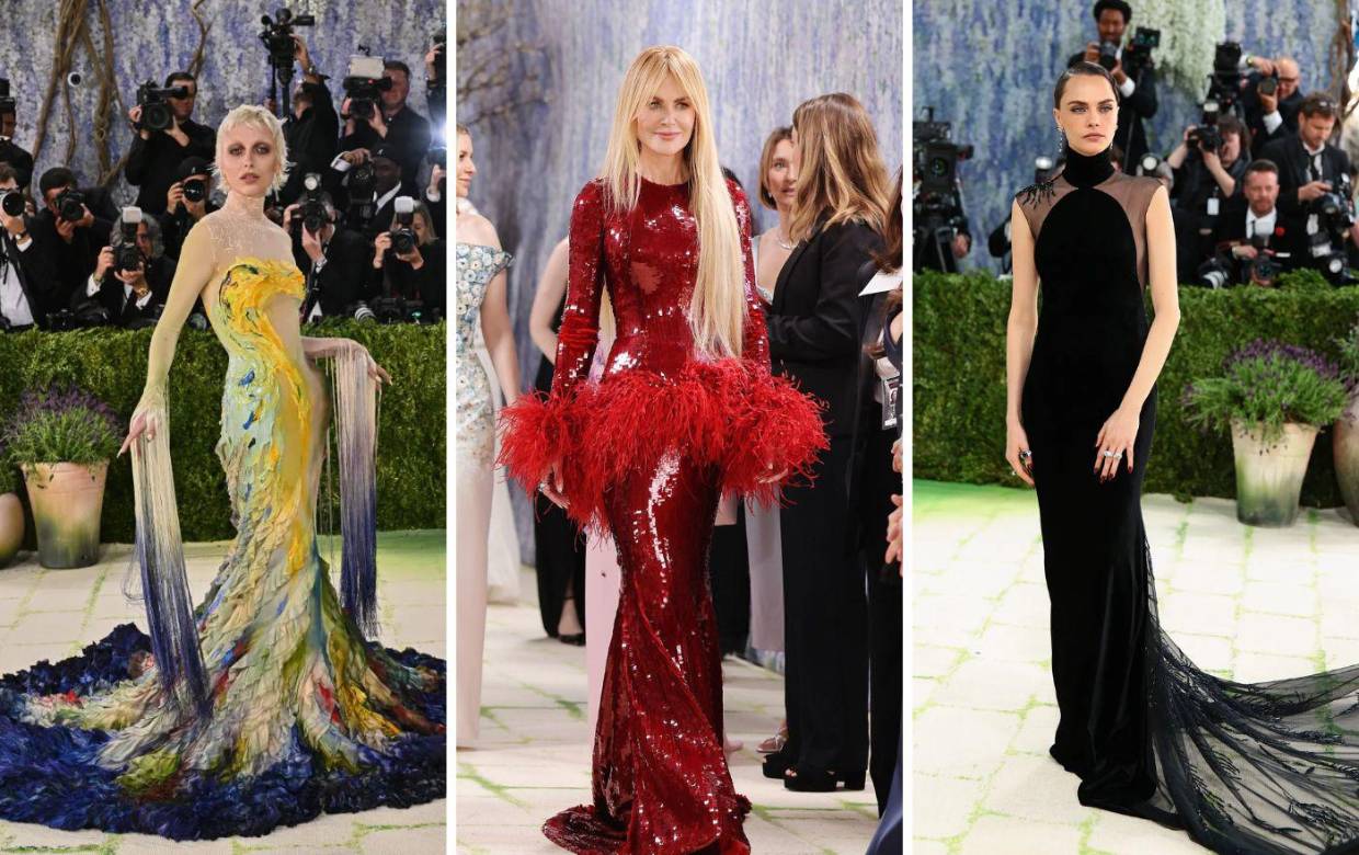 La noche más esperada de la moda ya comenzó: la Met Gala 2026 abre sus puertas bajo el tema “Fashion Is Art”, celebrando la moda como una verdadera forma de expresión artística. Mientras las escalinatas del Metropolitan Museum of Art se llenan de flashes, las celebridades ya están llegando con looks que reinterpretan el arte a través del estilo, entre siluetas impactantes, detalles conceptuales y propuestas que no pasan desapercibidas. Aquí te compartimos los looks.