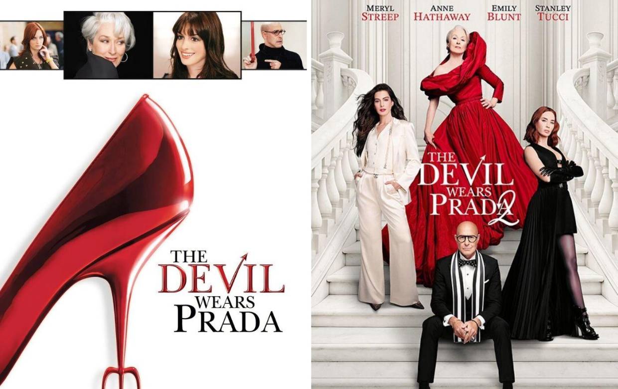 Dentro de un mes, reviviremos una de las películas más relevantes del mundo fashion, The Devil Wears Prada, que regresa el 30 de abril. Esta vez, la conversación se centra en los looks, desde el icónico vestuario creado por Patricia Field en la primera entrega hasta las nuevas propuestas que vemos en los adelantos de la secuela, ahora a cargo de Molly Rogers. La pregunta es clara: ¿lograrán estas nuevas elecciones reflejar las últimas tendencias y diseñadores sin perder la esencia que convirtió a la original en un referente de estilo?