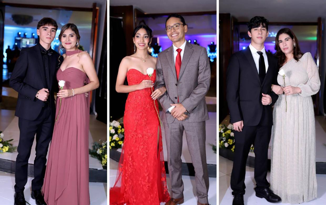 En una noche espectacular, los seniors 2025 del Instituto Salesiano San Miguel celebraron su esperado prom, una velada cargada de emoción y significado. Entre los momentos más memorables destacó el desfile de padres e hijos, un gesto simbólico que llenó el ambiente de orgullo y aplausos, cuando los jóvenes ingresaron al salón principal acompañados de quienes han sido su mayor apoyo a lo largo de este camino.
