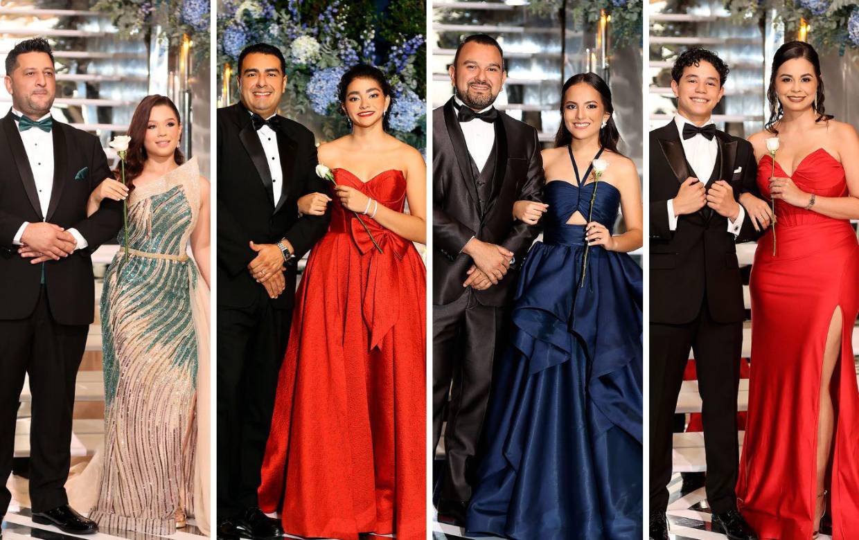 Con una entrada llena de emoción, los Seniors 2026 de Macris School inauguraron su esperada Prom con el tradicional desfile de padres e hijos, un emotivo momento de orgullo y celebración que marcó el inicio de una noche especial en el Centro de Convenciones del Hotel Honduras Maya.