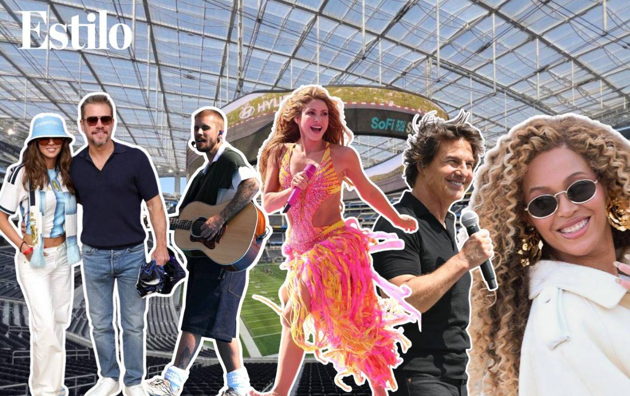 El Mundial 2026 no solo tuvo como protagonistas a las selecciones nacionales. Actores, cantantes, modelos y deportistas también fueron vistos disfrutando del torneo y viviendo de cerca la emoción del fútbol.