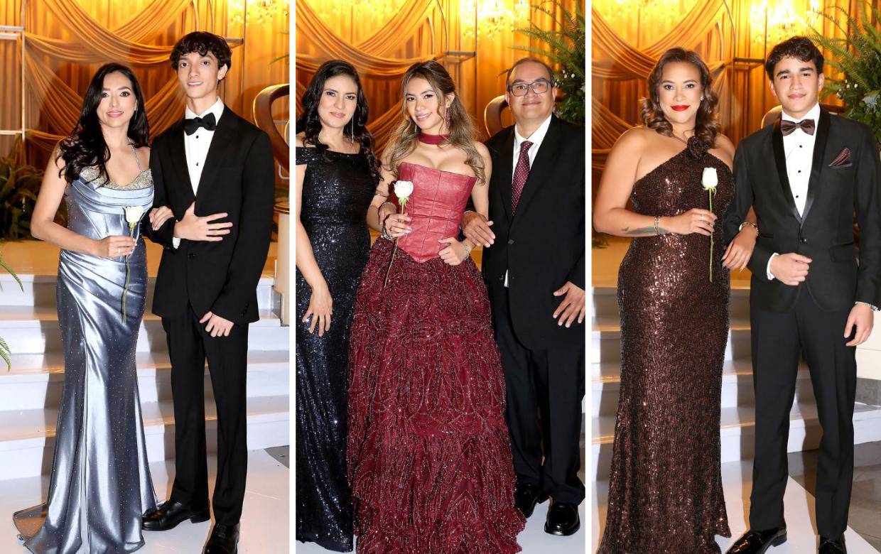 Entre sonrisas y emoción los seniors 2026 del Liceo Franco Hondureño desfilaron junto a sus padres llenos de orgullo en el Hotel Plaza Juan Carlos en su prom night marcando el inicio de una noche inolvidable junto a sus compañeros y familia.