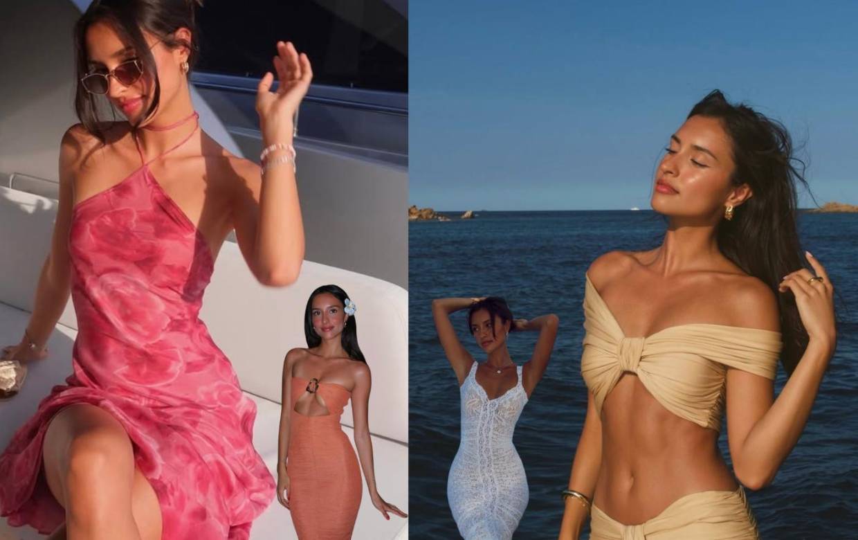 Alexandra Leclerc, una de lasF1 WAGs favoritas y recientemente newlywed, ha marcado tendencias y nos ha dado muchos looks icónicos todo el año, pero definitivamente amamos sus looks de verano más que todo. Para estos días de sol y playa, tenemos los mejores outfits y trends de Alex para inspirarnos.