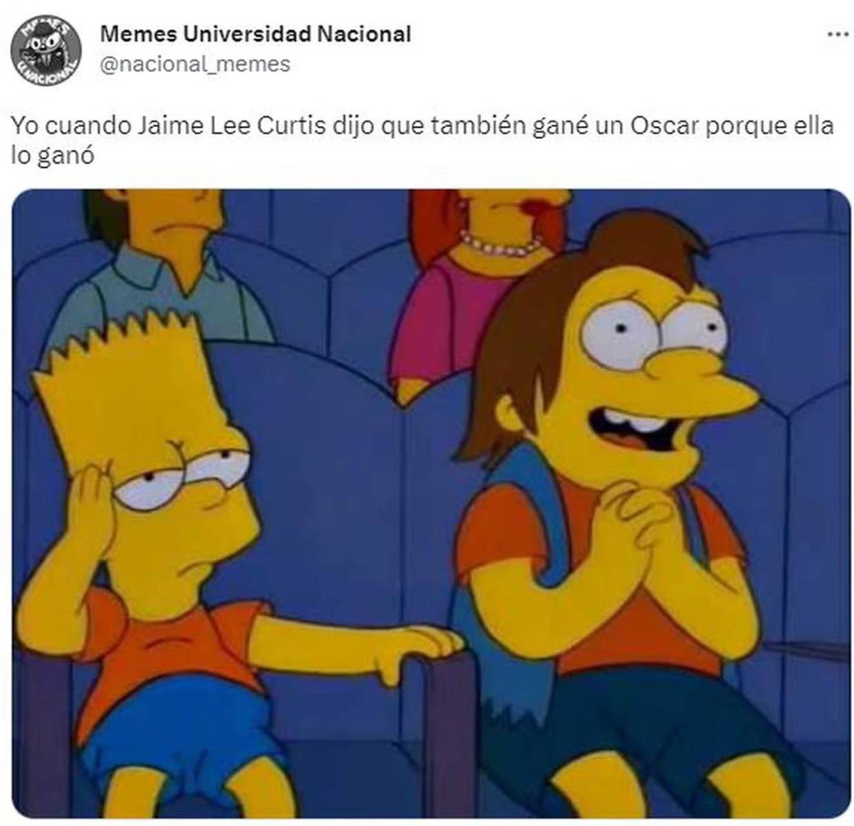 Los mejores memes de los Premios Óscar 2023