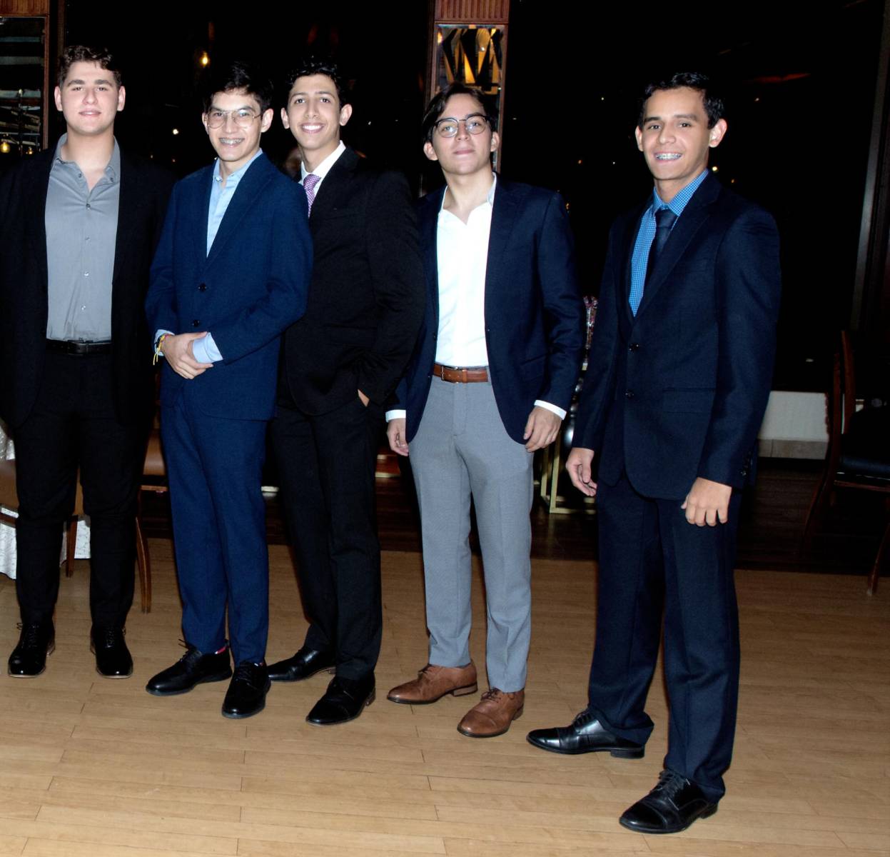 Juan Carlos Robleda, Gabriel Solís, Néstor Moncada, John Nadra, Oscar Ramírez, Basen Misleh, Emilio Castellanos y Marco Martínez
