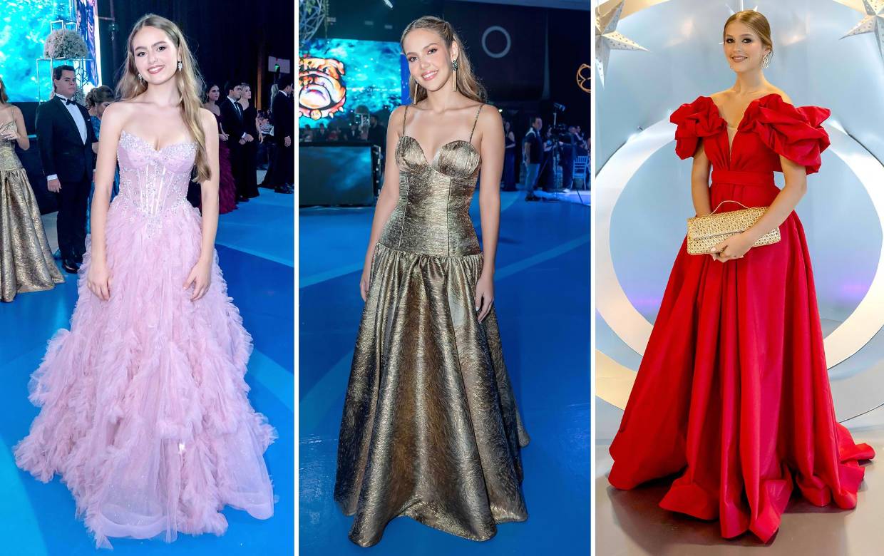 Las Seniors de la EIS convirtieron su Gala de Graduación en una verdadera pasarela de estilo, luciendo espectaculares diseños que reflejaron elegancia, tendencias y su esencia personal. Delicados vestidos, detalles sofisticados y mucho glamour, las jóvenes brillaron en una de las noches más especiales de su etapa estudiantil.