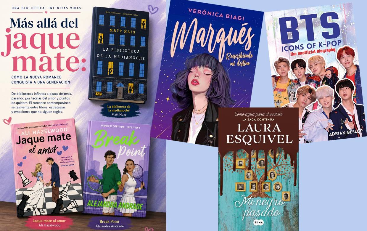 ¿Buscas tu próxima lectura de 2026? Aquí te dejamos algunos de los libros que todos están recomendando este año. Desde romances inesperados hasta historias sobre decisiones que cambian vidas y personajes con los que muchos jóvenes se sentirán identificados, cada título ofrece una experiencia distinta. Una selección perfecta para volver a enamorarte de la lectura.