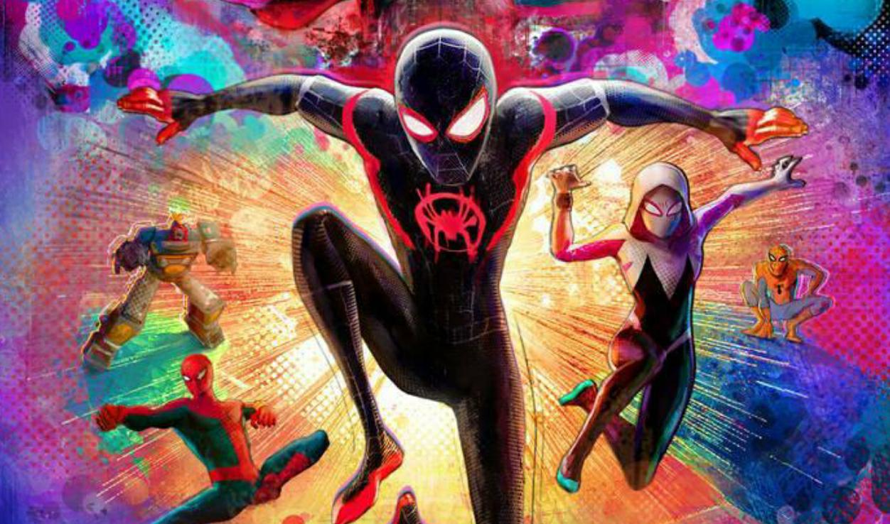 El multiverso ha sido abierto gracias al supercolisionador de Kingpin, el cual también ocasionó al muerte de Peter Parker en ese mundo.