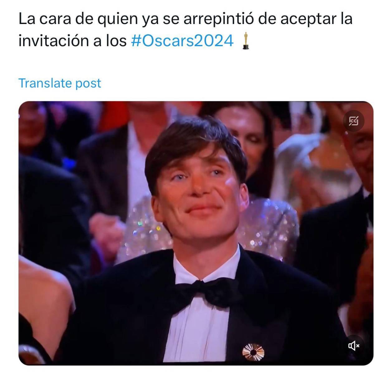 Mejores memes de los Premios Óscar 2024