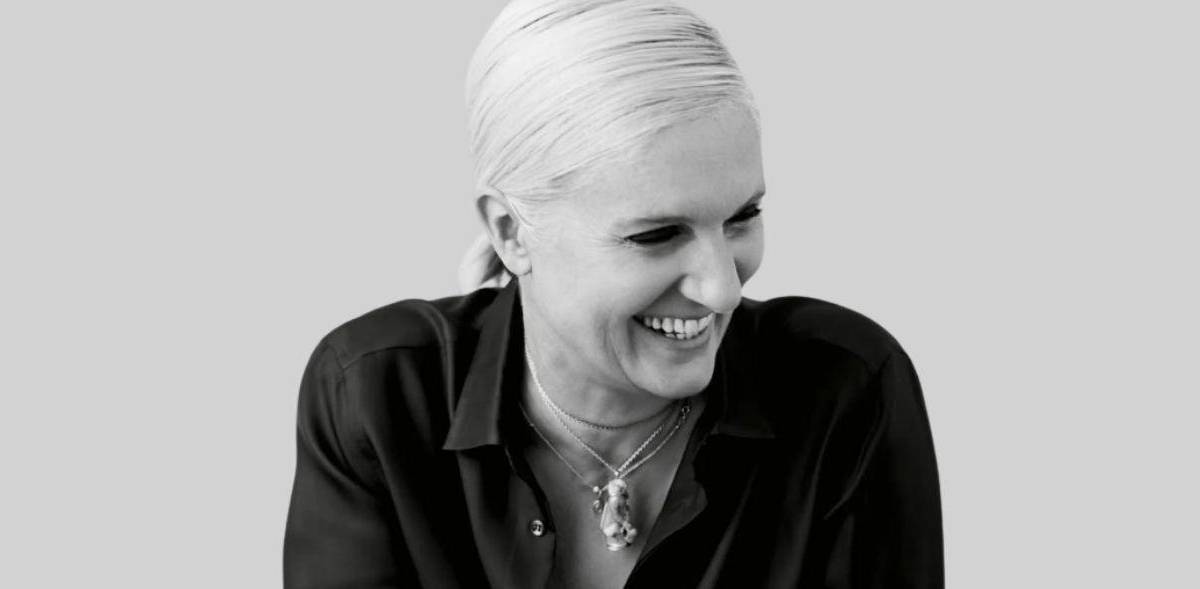 Maria Grazia Chiuri se despide de Dior