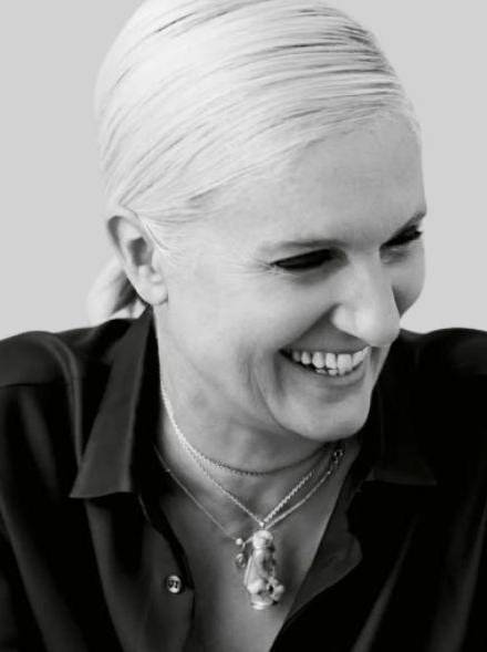 Maria Grazia Chiuri se despide de Dior