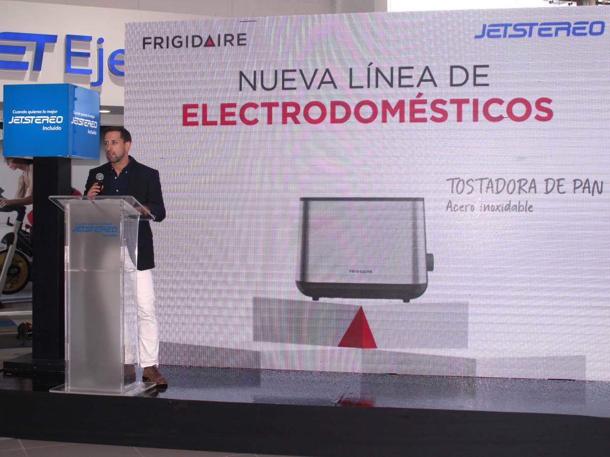 Jetstereo y Frigidaire complementan tu hogar con Estilo y Funcionalidad con su nueva colección de Electrodomésticos