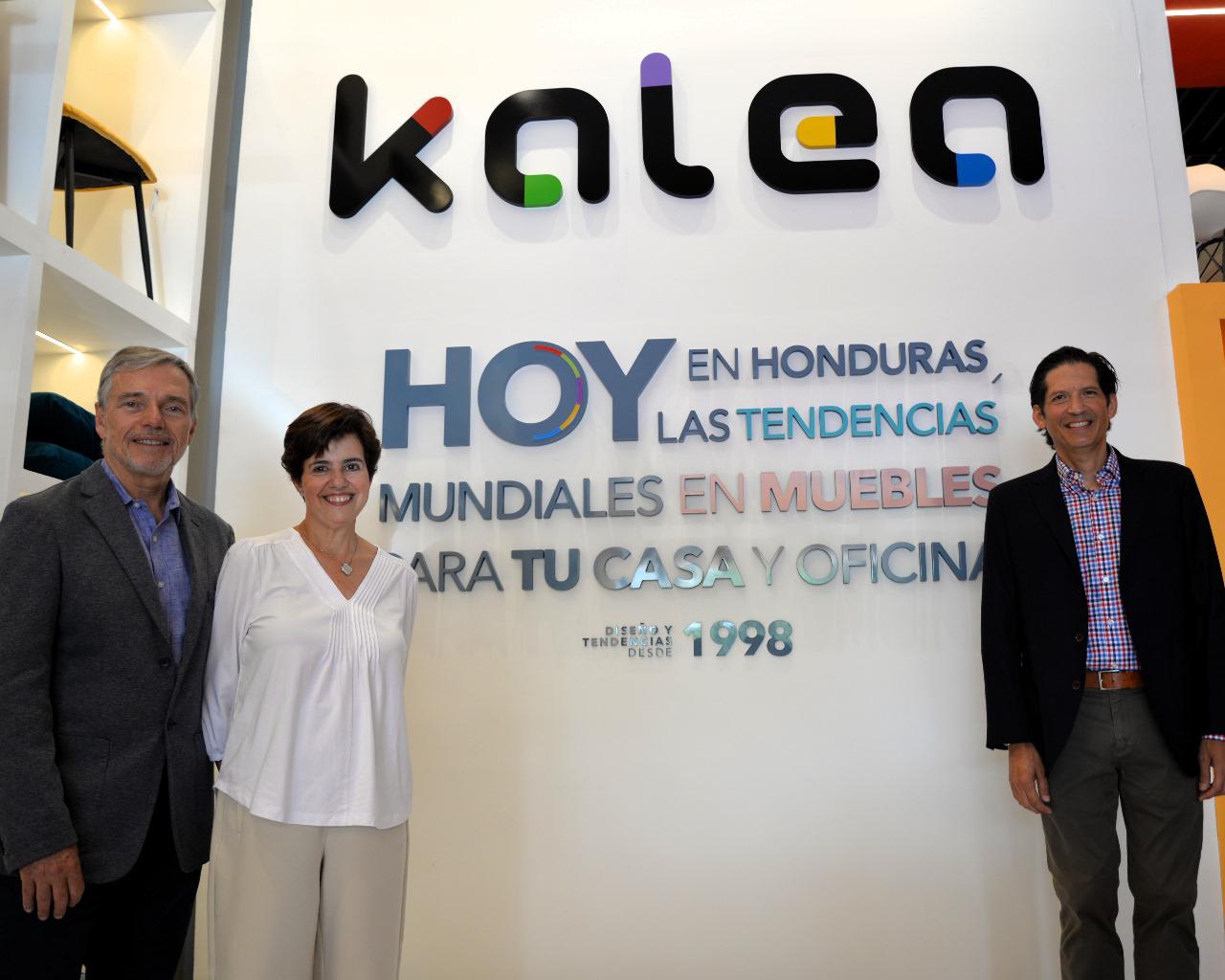 Kalea: innovación en muebles para el hogar y oficina llega a Honduras