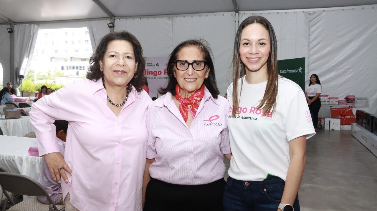 Banco Promerica realizó con éxito el Bingo Rosa